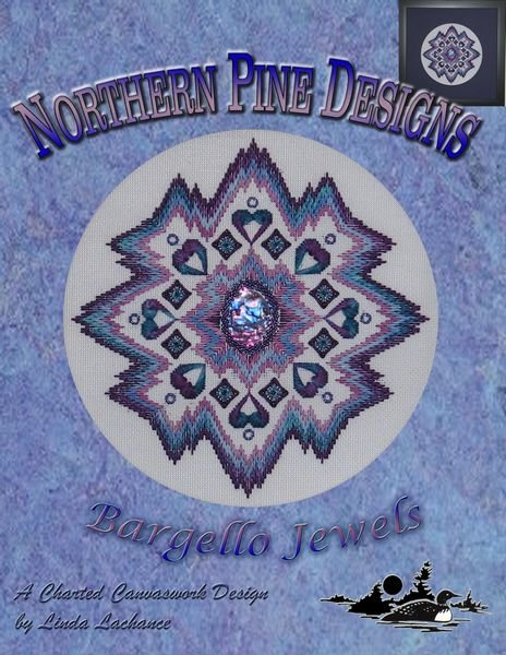 Northern Pine * Bargello Jewels